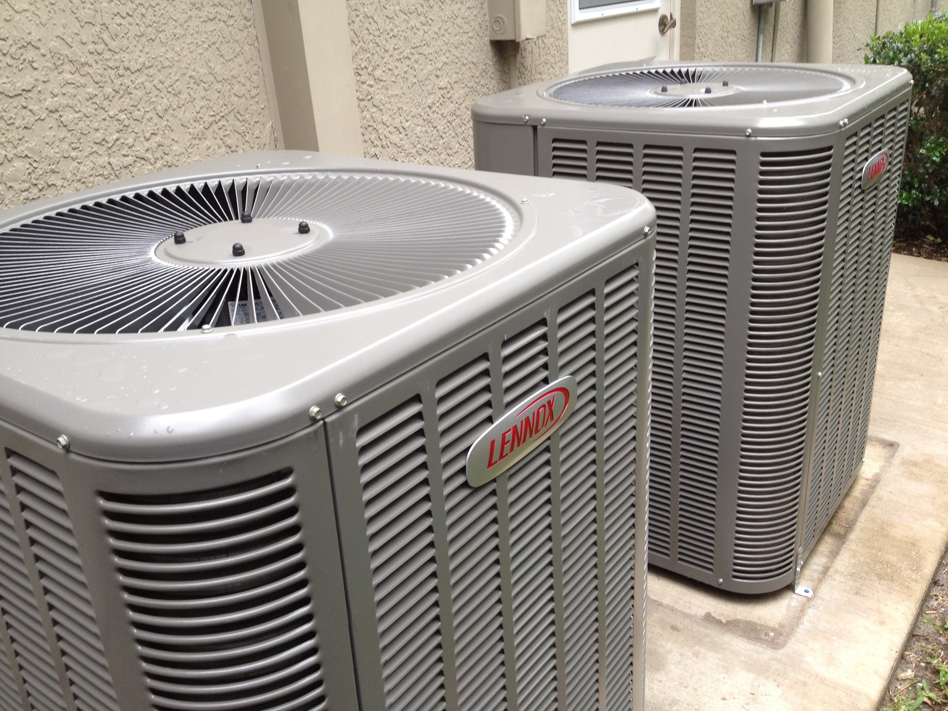 Heating And Air Conditioning Unit